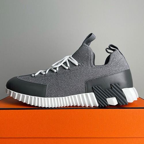 [홍콩명품.Hermes] 에르메스 25SS 로고 LIFT 스니커즈 운동화 (그레이), SE5390, ALW, 명품스니커즈,운동화,구두,로퍼,하이탑,신발