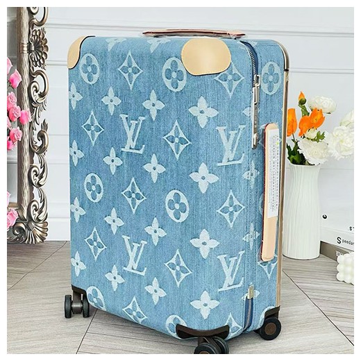 [홍콩명품.LOUIS VUITTON] 루이비통 25SS 로고 모노그램 데님 호라이즌55 캐리어 (스카이블루), CR137, B4, 홍콩명품쇼핑몰,무브타임,악세사리,잡화,생활용품