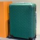 [홍콩명품.LOUIS VUITTON] 루이비통 25SS 로고 모노그램 레더 호라이즌55 캐리어 (그린), CR141, B4, 명품레플리카, 캐리어, 여행가방 투어