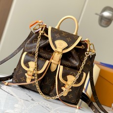 [홍콩명품.LOUIS VUITTON] 루이비통 25SS 로고 모노그램 PM 익스커션 백팩 M46932 (브라운), BGM5081, BDA, 홍콩명품가방,명품쇼핑몰,크로스백,핸드백,구매대행