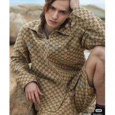 [홍콩명품.Gucci] 구찌 25SS 로고 GG 패브릭 재킷 833305ZAS81 2137, BM21847, KB, 레플리카의류,미러급사이트