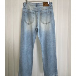 [홍콩명품,Christian Dior] 디올 25SS 로고 데님 팬츠 진 청바지, BM21876, KB, 레플리카의류,미러급사이트