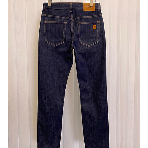 [홍콩명품.BERLUTI] 벨루티 25SS 로고 데님 팬츠 진 청바지, BM21877, KB, 레플리카의류,미러급사이트