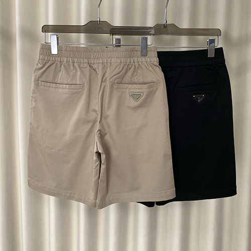 [홍콩명품,PRADA] 프라다 25SS 삼각로고 쇼츠 반바지 (2컬러), BM21901, KB, 레플리카의류,미러급사이트