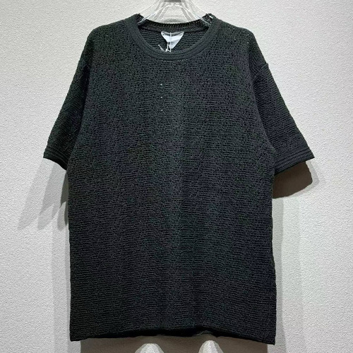 [홍콩명품.BOTTEGA VENETA] 보테가베네타 25SS 로고 반팔 티셔츠 (블랙), BM21906, KB, 레플리카의류,미러급사이트