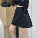[홍콩명품.LOUIS VUITTON] 루이비통 25SS 로고 여성 모노그램 미니 스커트 (2컬러), BM21978, MC, 레플리카의류,미러급사이트