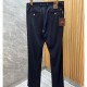 [홍콩명품.LOUIS VUITTON] 루이비통 25SS 로고 모노그램 정장 팬츠 바지 (블랙), BM21996, 레플리카의류,미러급사이트
