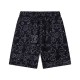 [홍콩명품.LOUIS VUITTON] 루이비통 25SS 로고 패턴 쇼츠 반바지 (블랙), BM22007, 레플리카의류,미러급사이트