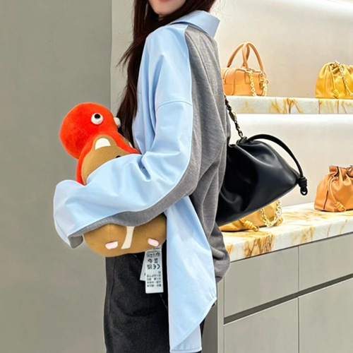 [홍콩명품.LOEWE] 로에베 25SS 로고 2톤 남방 셔츠 (2컬러), BM22039, KK, 레플리카의류,미러급사이트