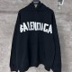 [홍콩명품.BALENCIAGA] 발렌시아가 25SS 로고 테이핑 후드 티셔츠 (블랙), BM22092, KK, 레플리카의류,미러급사이트