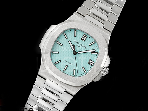 [홍콩명품시계.PATEK PHILIPPE] 파텍필립 노틸러스 5711 티파니 블루 다이얼 스테인레스 스틸 스트랩