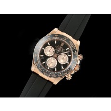 [홍콩명품시계.ROLEX] 로렉스 롤렉스 데이토나 126519 크로노그래프 블랙/로즈골드 스틱 다이얼