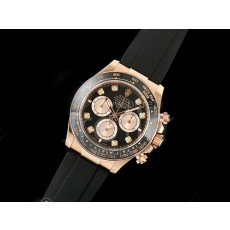 [홍콩명품시계.ROLEX] 로렉스 롤렉스 데이토나 126519 크로노그래프 블랙/로즈골드 다이아몬드 다이얼