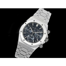 [홍콩명품시계.AUDEMARS PIGUET] 오데마피게 로얄오크 크로노 26240 41mm 블루 다이얼