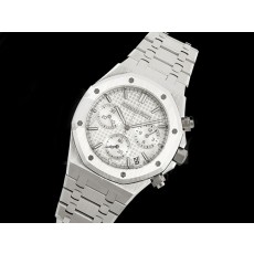 [홍콩명품시계.AUDEMARS PIGUET] 오데마피게 로얄오크 크로노 26240 41mm 화이트 다이얼