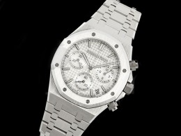 [홍콩명품시계.AUDEMARS PIGUET] 오데마피게 로얄오크 크로노 26240 41mm 화이트 다이얼