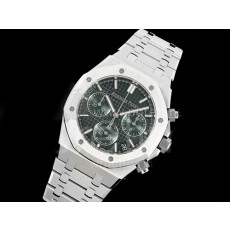 [홍콩명품시계.AUDEMARS PIGUET] 오데마피게 로얄오크 크로노 26240 41mm 그린 다이얼