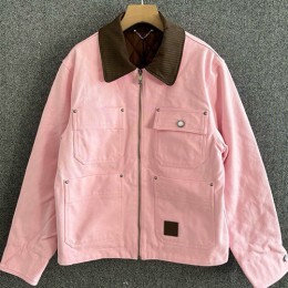 [가격문의][홍콩명품.LOUIS VUITTON] 루이비통 25SS 로고 NIGO 콜라보 데님 자켓 (핑크), BM22114, JU, 레플리카의류,미러급사이트
