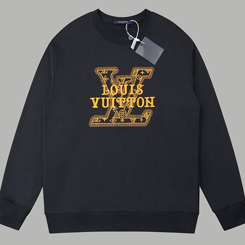 [홍콩명품.LOUIS VUITTON] 루이비통 25SS 로고 그래픽 자수 맨투맨 티셔츠 (2컬러), BM22119, JU, 레플리카의류,미러급사이트