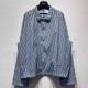 [홍콩명품,Christian Dior] 디올 25SS 로고 오블리크 카라 자켓 (블루), BM22202, KB, 레플리카의류,미러급사이트