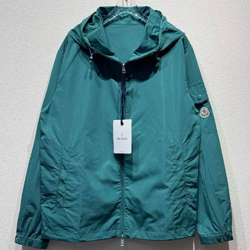 [홍콩명품.MONCLER] 몽클레어 25SS 로고 후드 바람막이 자켓 (2컬러), BM22203, KB, 레플리카의류,미러급사이트