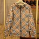 [가격문의][홍콩명품.Burberry] 버버리 25SS 로고 체크패턴 리버서블 후드 바람막이 자켓 (베이지), BM22210, S1F, 레플리카의류,미러급사이트