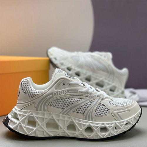 [홍콩명품,Christian Dior] 디올 25SS 로고 B35 스니커즈 운동화 (화이트), SE5461, PMD, 명품스니커즈,운동화,구두,로퍼,하이탑,신발