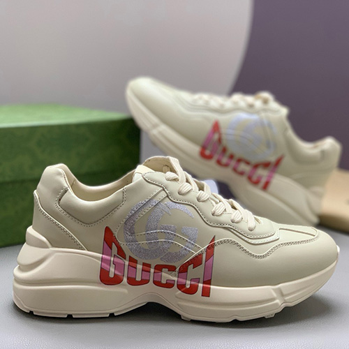 [홍콩명품.Gucci] 구찌 25SS 로고 그래픽 남여 라이톤 스니커즈 운동화 (아이보리), SE5479, PMD, 명품스니커즈,운동화,구두,로퍼,하이탑,신발