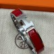 [홍콩명품.Hermes] 에르메스 25SS 로고 CLIC 팔찌 (레드-은장), ET3123, H3, 홍콩명품의류,구매대행,온라인명품