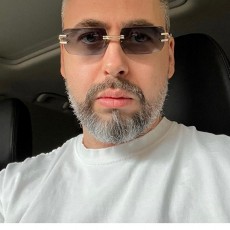 [홍콩명품.Chrome Hearts] 크롬하츠 25SS 로고 LORDIE 연예인 여자 남자 안경 선글라스 (5컬러), SG764, JX, 홍콩명품쇼핑몰,무브타임,사이트,쇼핑몰,해외직구,구매대행