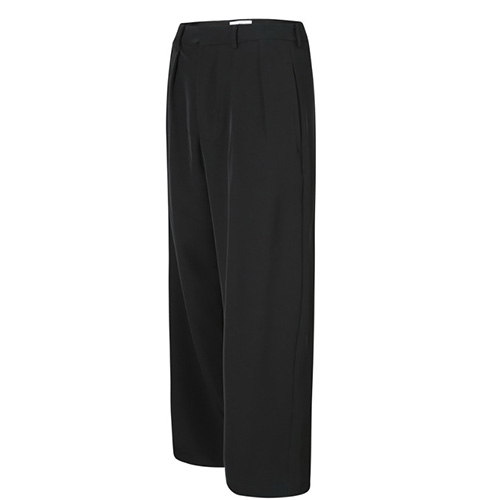 [홍콩명품.LOEWE] 로에베 25SS 로고 오버핏 팬츠 바지 (블랙), BM22313, KK, 레플리카의류,미러급사이트