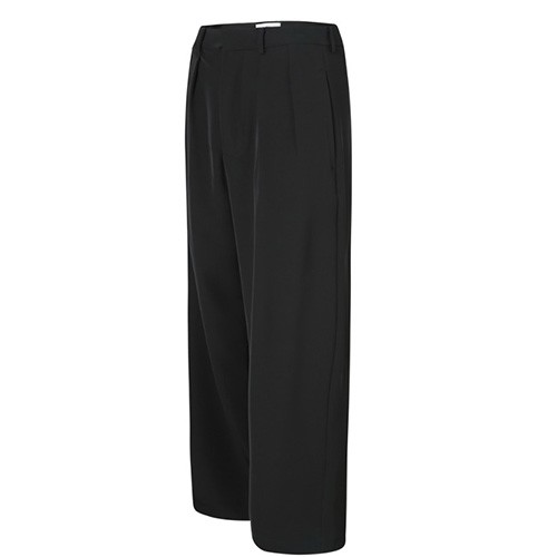 [홍콩명품.LOEWE] 로에베 25SS 로고 오버핏 팬츠 바지 (블랙), BM22313, KK, 레플리카의류,미러급사이트