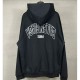 [홍콩명품.BALENCIAGA] 발렌시아가 25SS 로고 자수 후드 집업 자켓 (블랙), BM22354, KK, 레플리카의류,미러급사이트
