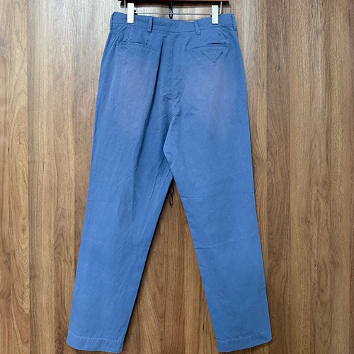 [홍콩명품,PRADA] 프라다 25SS 로고 데님 팬츠 진 청바지 (블루), BM22387, RO, 레플리카의류,미러급사이트