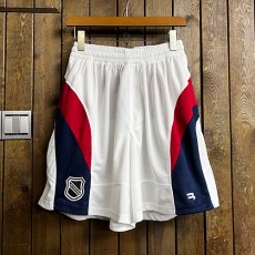 [홍콩명품.BALENCIAGA] 발렌시아가 25SS 로고 유니폼 쇼츠 반바지 (2컬러), BM22389, RO, 레플리카의류,미러급사이트