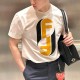 [홍콩명품,FENDI] 펜디 25SS 로고 프린트 반팔 티셔츠 (화이트), BM22391, YS, 레플리카의류,미러급사이트