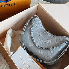 [홍콩명품.LOUIS VUITTON] 루이비통 25SS 로고 모노그램 불로뉴 PM 앙프렝뜨 그레이 숄더백 M14211, BGM5152, 홍콩명품가방,명품쇼핑몰,크로스백,핸드백,구매대행