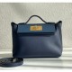[홍콩명품.Hermes] 에르메스 25SS 로고 Mini 24 Kelly Touch 핸드백 (네이비-금장), BGM5202, 홍콩명품가방,명품쇼핑몰,크로스백,핸드백,구매대행