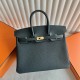 [홍콩명품.Hermes] 에르메스 25SS 로고 Birkin 25 토트백 핸드백 (블랙-금장), BGM5210, 홍콩명품가방,명품쇼핑몰,크로스백,핸드백,구매대행