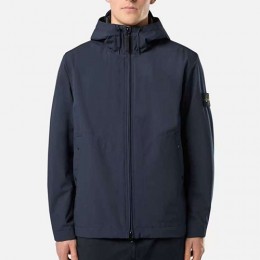 [홍콩명품.Stone Island] 스톤아일랜드 25SS 로고 탈부착 후드 바람막이 자켓 (2컬러), BM22397, ST1, 레플리카의류,미러급사이트