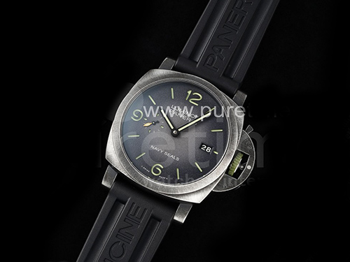 [홍콩명품시계.PANERAI] 파네라이 팸1412 Navy SEALs 44mm 그레이 다이얼