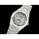 [홍콩명품시계.AUDEMARS PIGUET] 오데마피게 로얄오크 스테인레스 스틸 투어빌론 스켈레톤 다이얼
