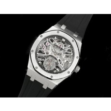 [홍콩명품시계.AUDEMARS PIGUET] 오데마피게 로얄오크 스테인레스 스틸 26735 투어빌론 스켈레톤 다이얼
