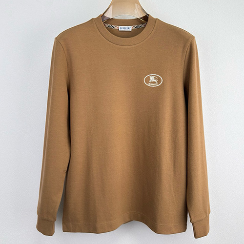 [홍콩명품.Burberry] 버버리 25SS 로고 자수 긴팔 티셔츠 (3컬러), BM22453, JQ, 레플리카의류,미러급사이트