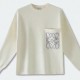 [홍콩명품.LOEWE] 로에베 25SS 로고 니트 스웨터 (2컬러), BM22467, JL, 레플리카의류,미러급사이트