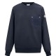 [홍콩명품.MONCLER] 몽클레어 25SS 로고 맨투맨 티셔츠 (네이비), BM22471, JL, 레플리카의류,미러급사이트