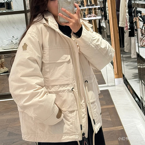 [홍콩명품.MONCLER] 몽클레어 25SS 로고 여성 후드 다운패딩 파카 자켓 (2컬러), BM22502, MC, 레플리카의류,미러급사이트