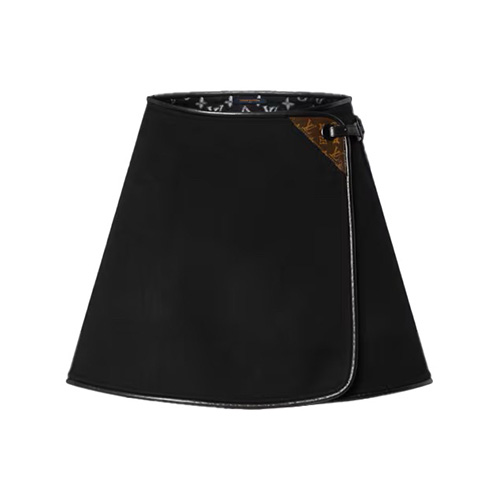 [홍콩명품.LOUIS VUITTON] 루이비통 25SS 로고 여성 모노그램 미니 스커트 (블랙), BM22514, MC, 레플리카의류,미러급사이트