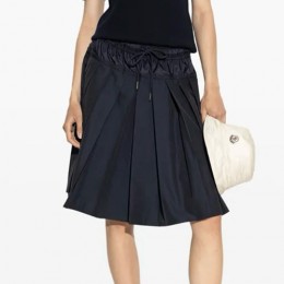 [홍콩명품.MONCLER] 몽클레어 25SS 로고 여성 미디 스커트 (2컬러), BM22515, MC, 레플리카의류,미러급사이트