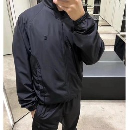 [홍콩명품.GIVENCHY] 지방시 25SS 로고 터틀넥 봄버 자켓 (블랙), BM22541, KB, 레플리카의류,미러급사이트